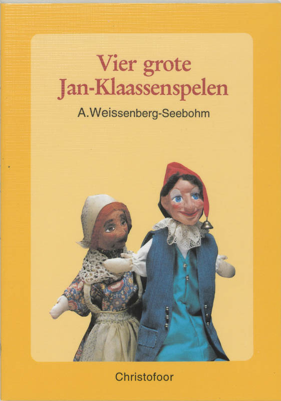 Omslag van Vier grote Jan-Klaassenspelen