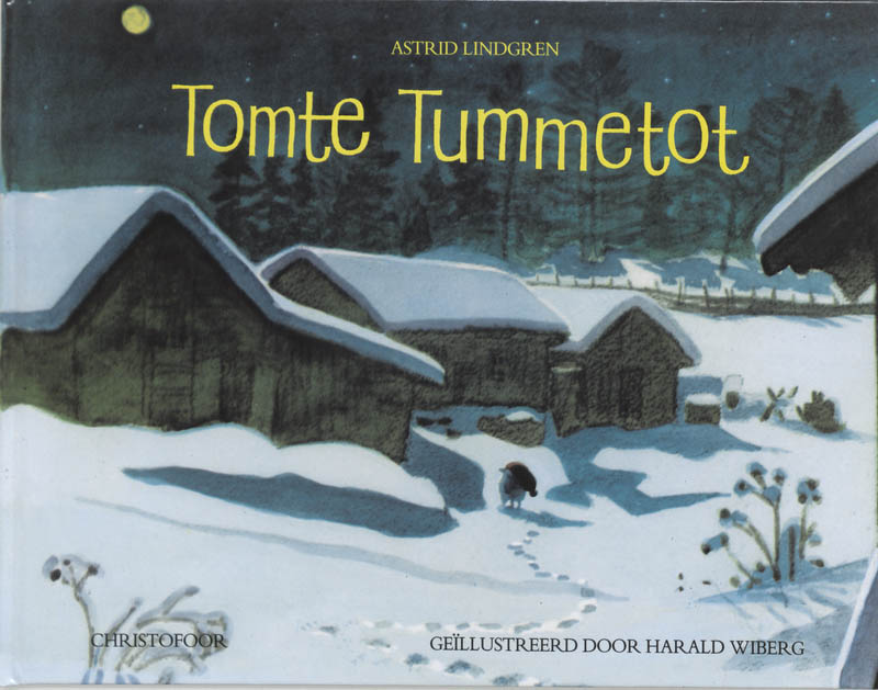 Omslag van Tomte Tummetot