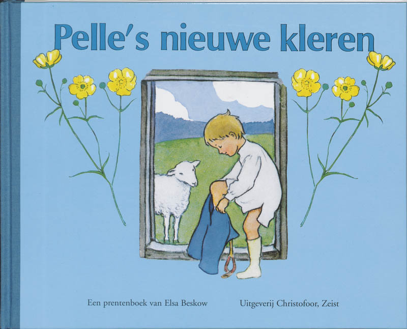 Omslag van Pelle's nieuwe kleren