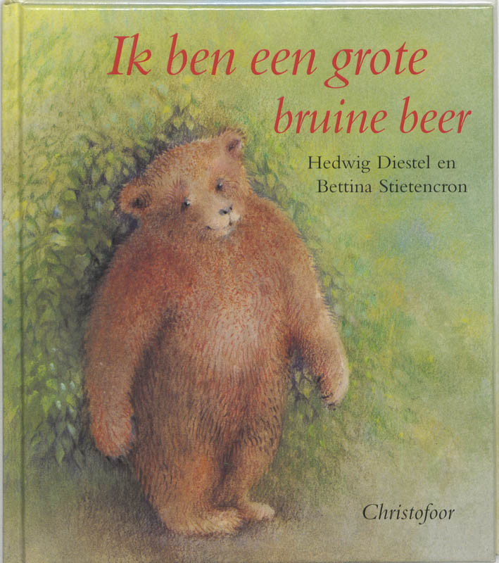 Omslag van Ik ben een grote bruine beer