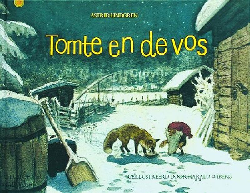 Omslag van Tomte en de vos