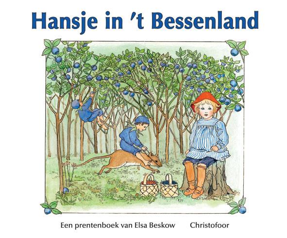 Omslag van Hansje in 't bessenland