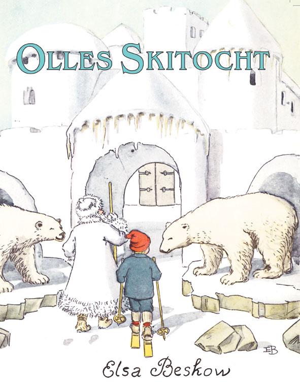 Omslag van Olle's skitocht
