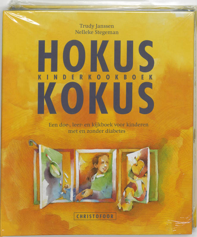 Omslag van Hokus Kokus kinderkookboek