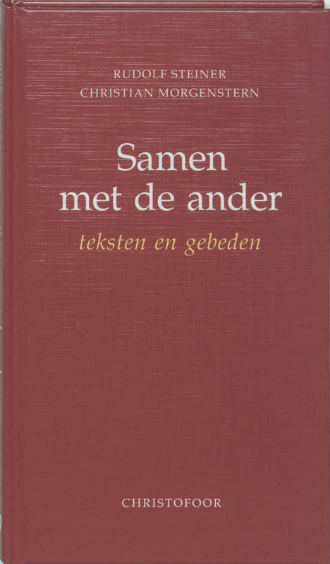 Omslag van Samen met de ander
