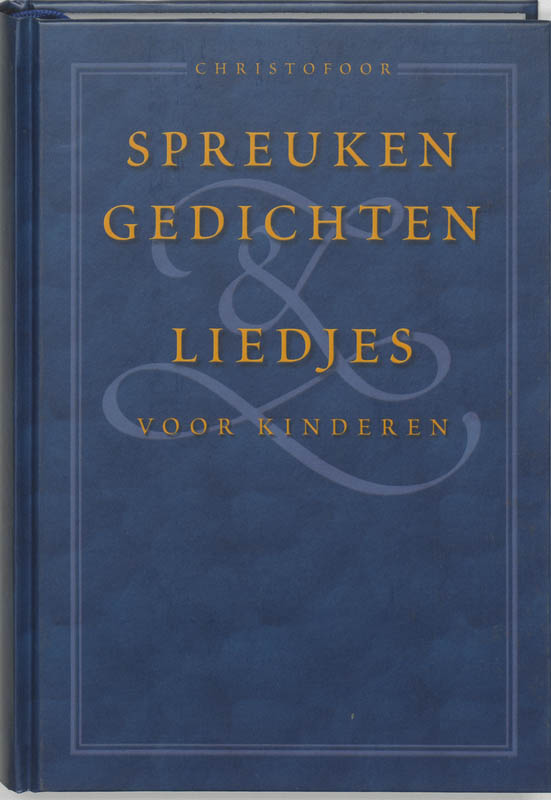 Omslag van Spreuken, gedichten en liedjes voor kinderen