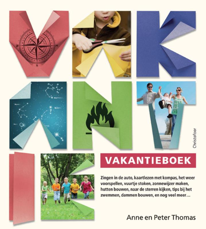 Omslag van Vakantieboek