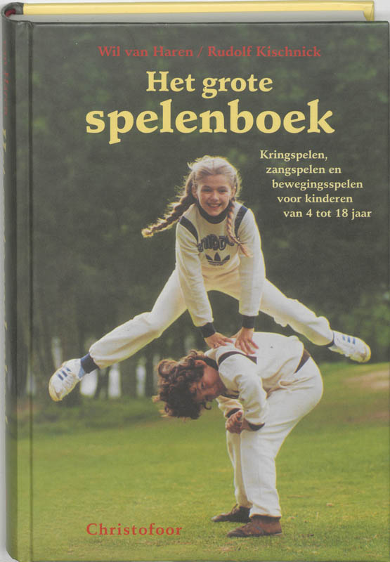 Omslag van Het grote spelenboek