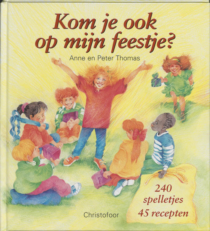 Omslag van Kom je ook op mijn feestje?