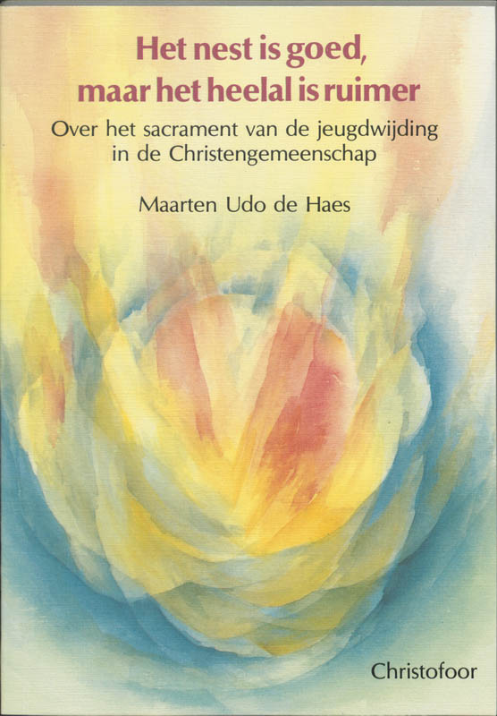 Omslag van Het nest is goed, maar het heelal is ruimer
