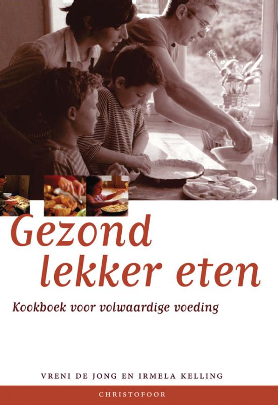 Omslag van Gezond lekker eten