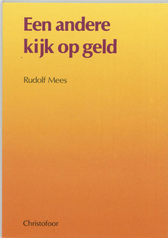 Omslag van Een andere kijk op geld