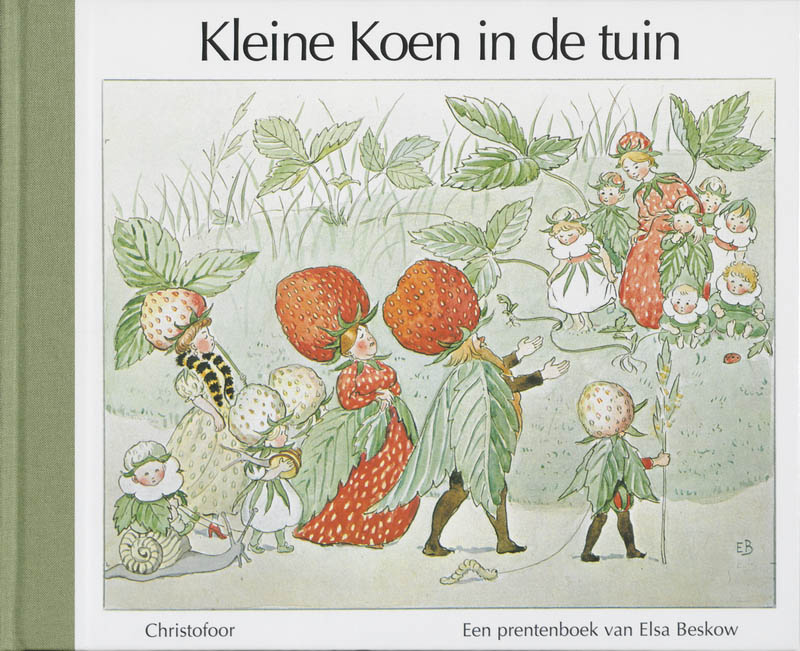 Omslag van Kleine Koen in de tuin