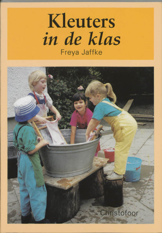 Omslag van Kleuters in de klas