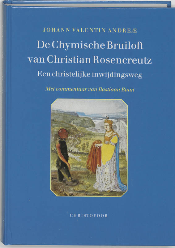 Omslag van De Chymische Bruiloft van Christian Rosencreutz anno 1459