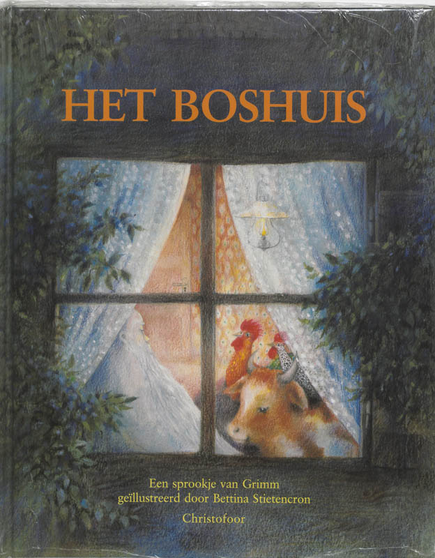 Omslag van Het boshuis