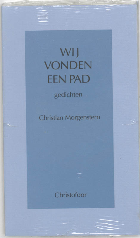 Omslag van Wij vonden een pad