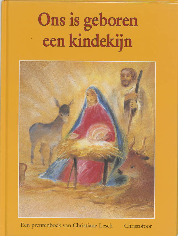 Omslag van Ons is geboren een kindekijn