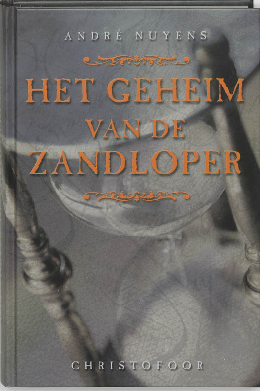 Omslag van Het geheim van de zandloper