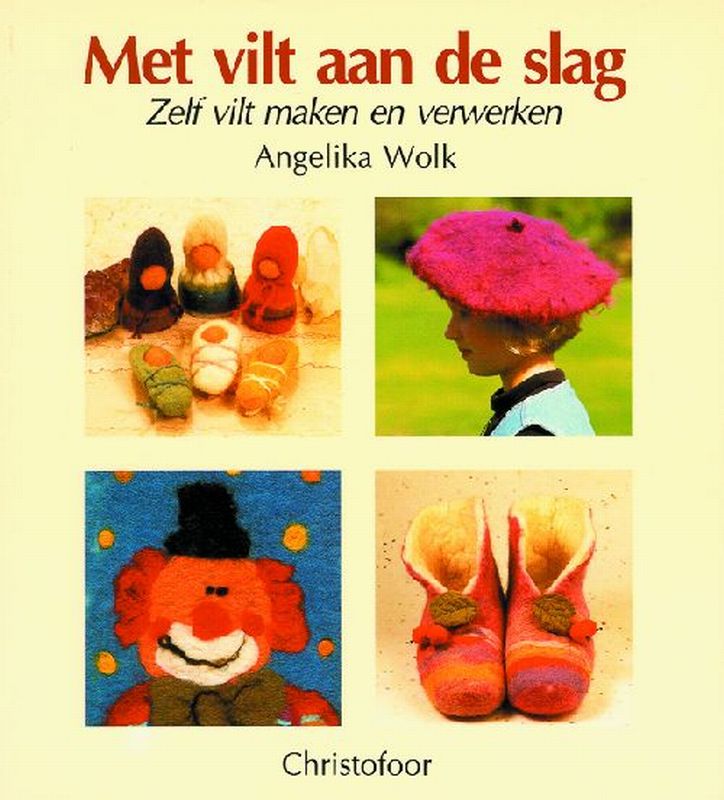 Omslag van Met vilt aan de slag