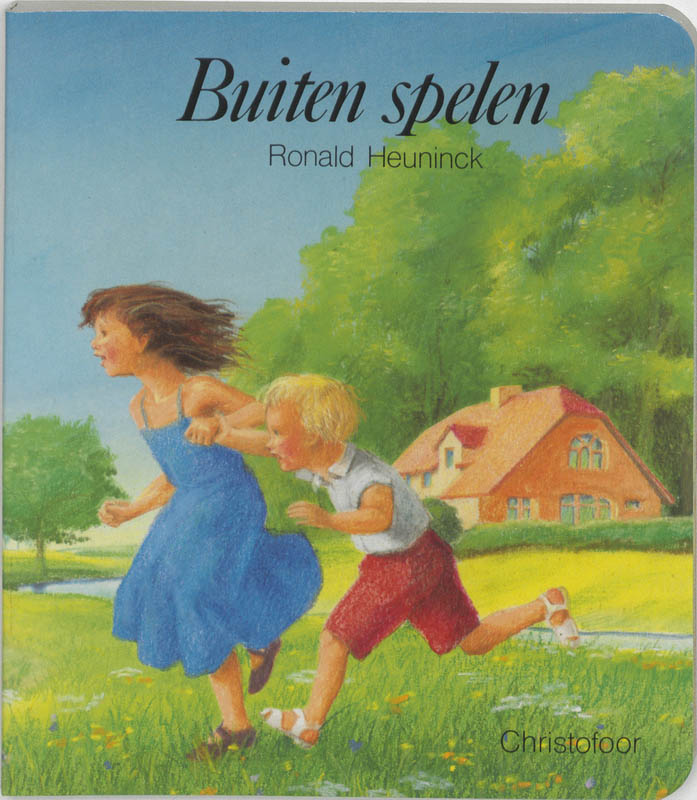 Omslag van Buiten spelen