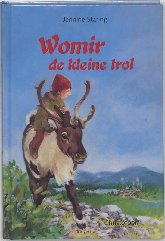 Omslag van Womir, de kleine trol