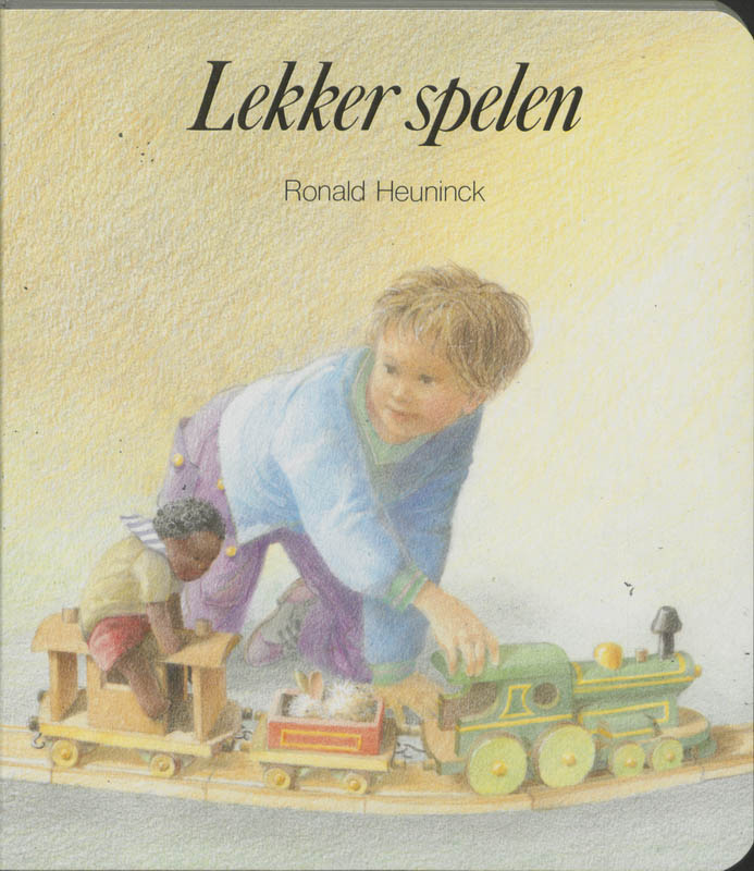 Omslag van Lekker spelen