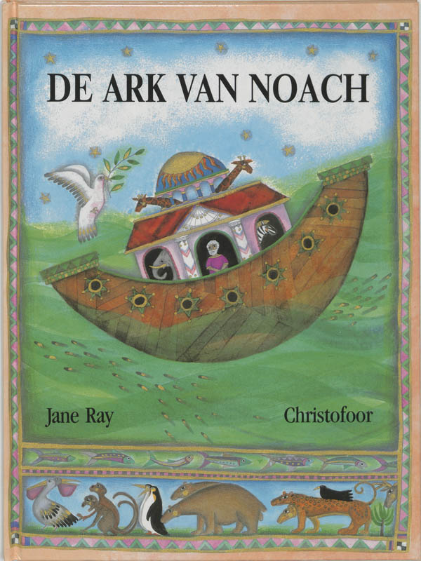 Omslag van De ark van Noach