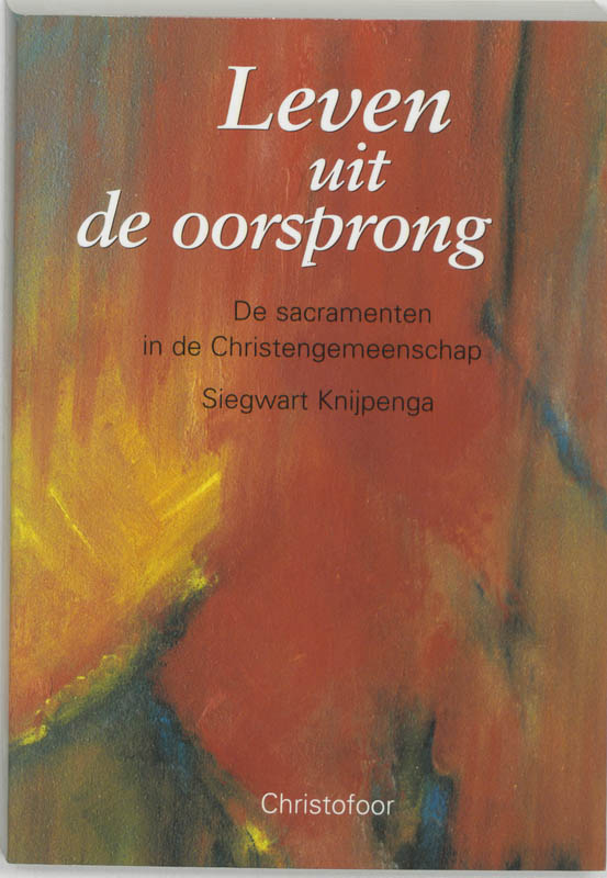 Omslag van Leven uit de oorsprong