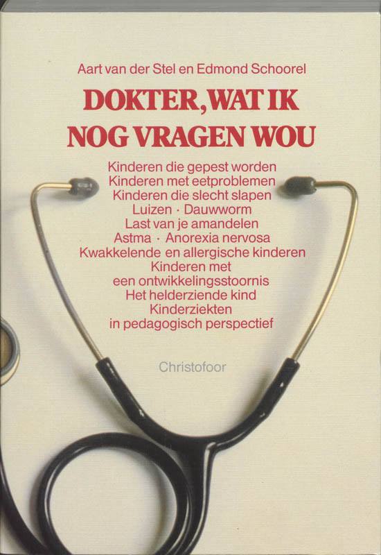 Omslag van Dokter, wat ik nog vragen wou