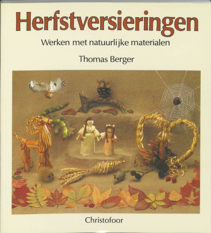 Omslag van Herfstversieringen