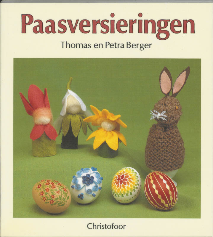 Omslag van Paasversieringen