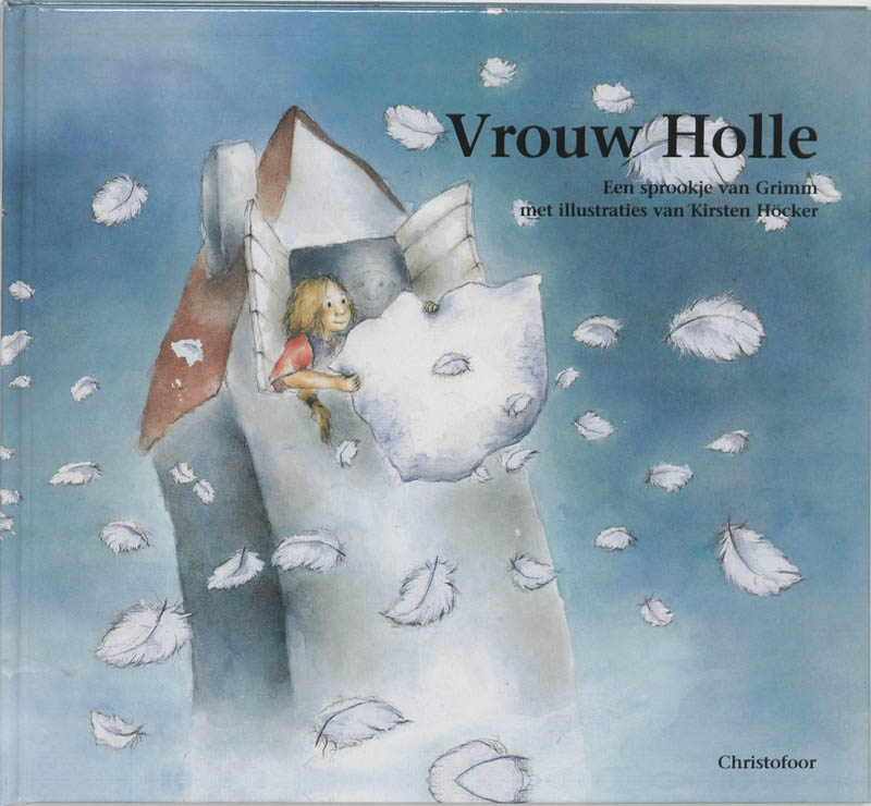 Omslag van Vrouw Holle