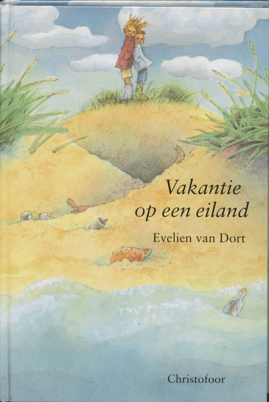 Omslag van Vakantie op een eiland