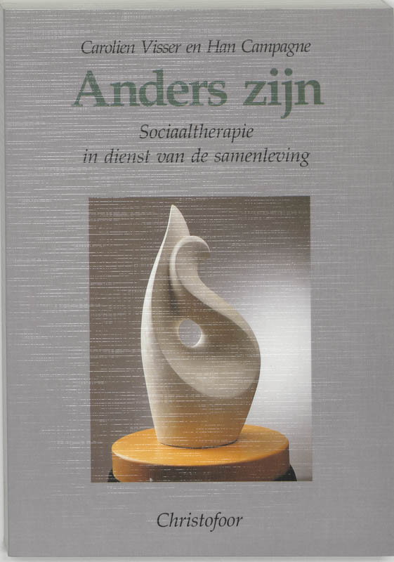 Omslag van Anders zijn