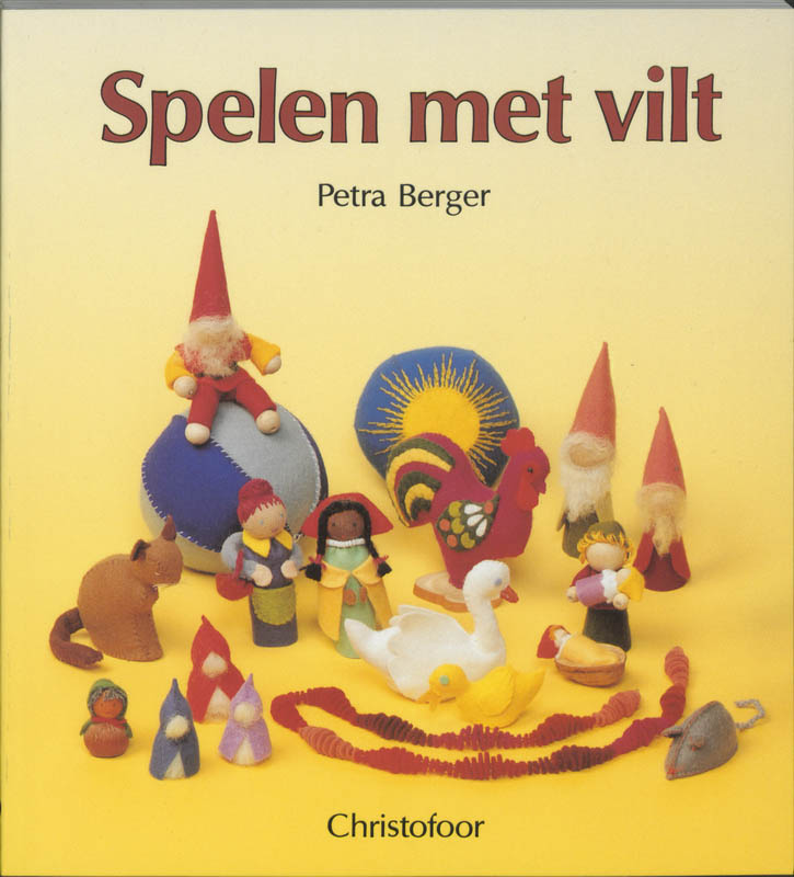 Omslag van Spelen met vilt