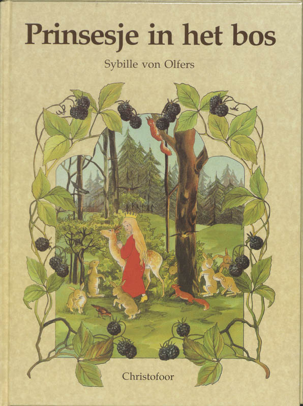 Omslag van Prinsesje in het bos