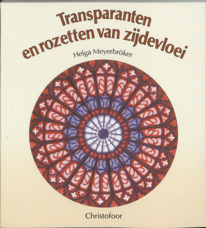Omslag van Transparanten en rozetten van zijdevloei