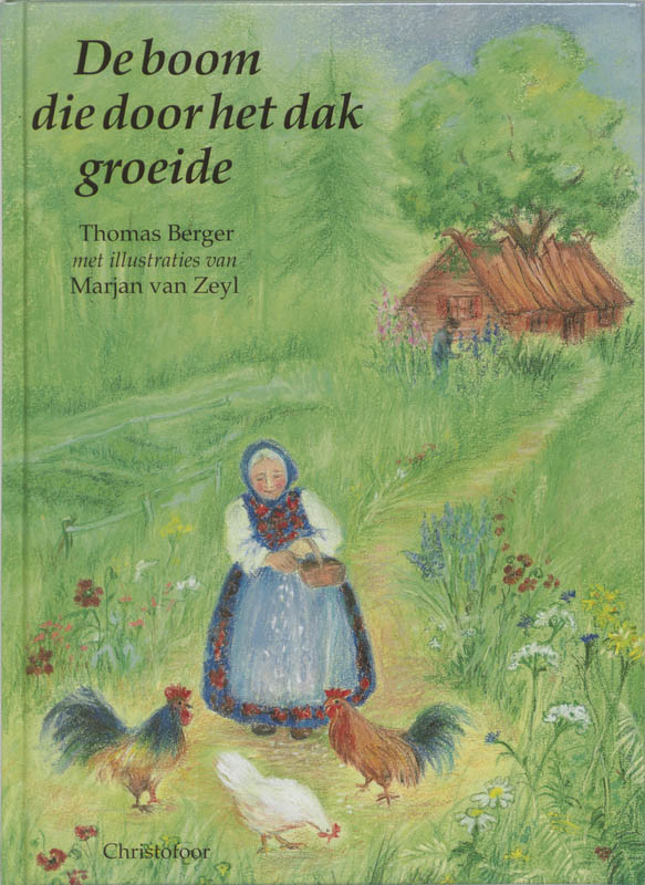 Omslag van De boom die door het dak groeide