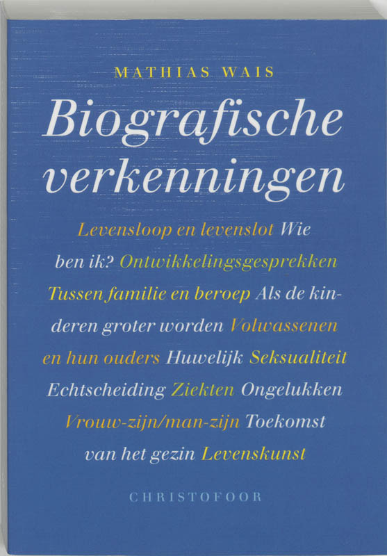 Omslag van Biografische verkenningen