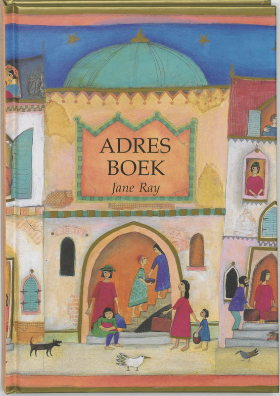 Omslag van Adresboek