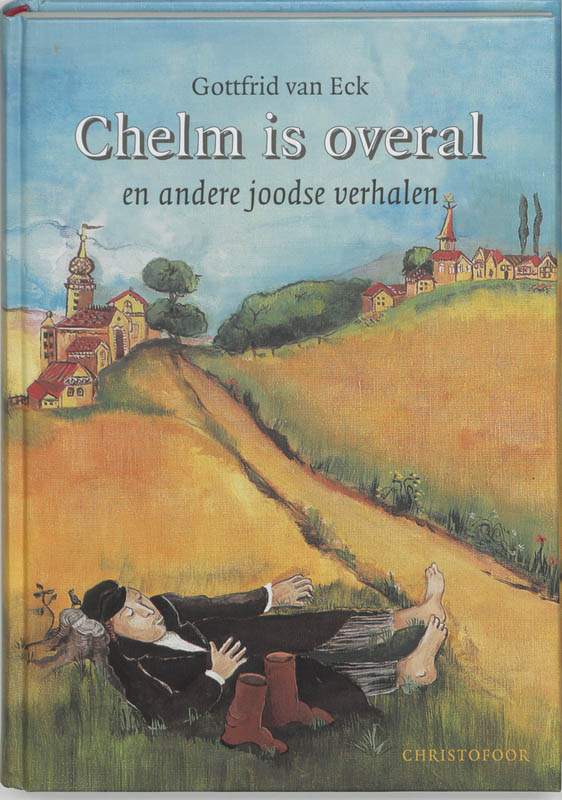 Omslag van Chelm is overal
