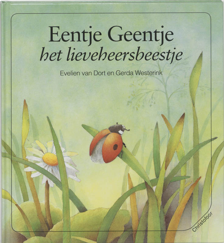 Omslag van Eentje Geentje het lieveheersbeestje