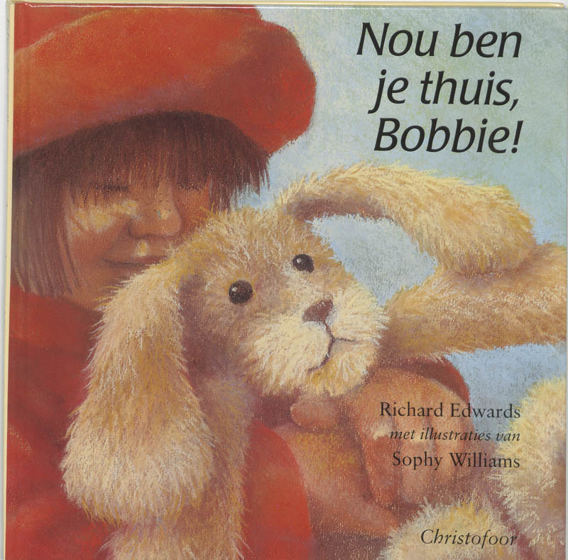 Omslag van Nou ben je thuis, Bobbie!