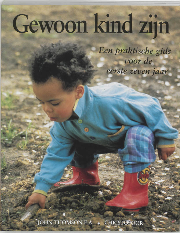 Omslag van Gewoon kind zijn