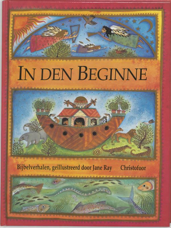 Omslag van In den beginne