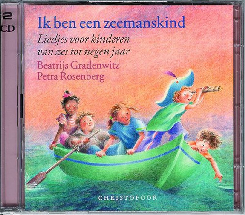Omslag van Ik ben een zeemanskind
