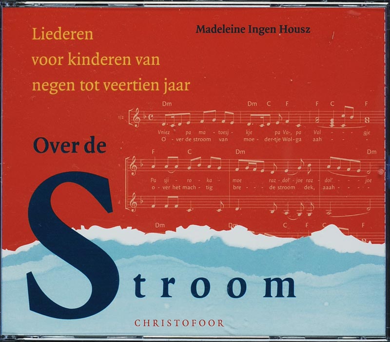 Omslag van Over de stroom