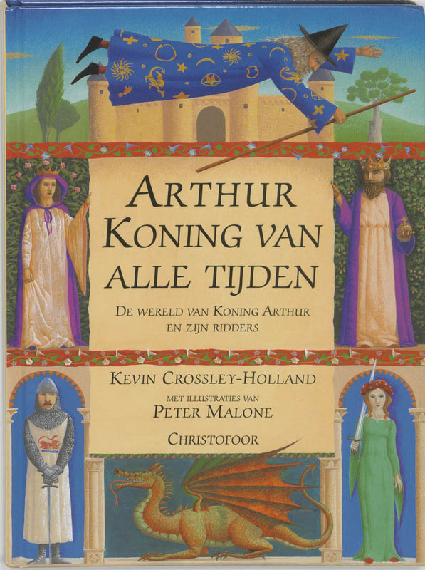Omslag van Arthur, koning van alle tijden