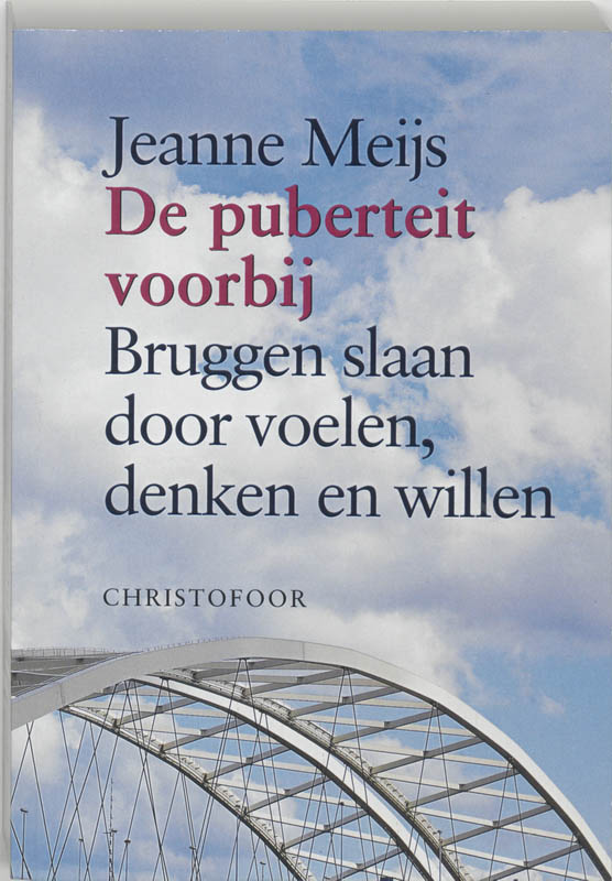 Omslag van De puberteit voorbij
